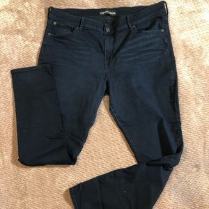 Express dark skinny jean